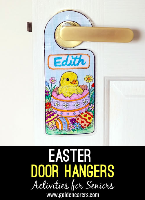 Easter Door Hangers