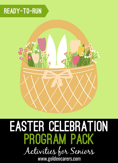 Easter Celebration Program Pack