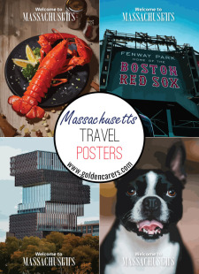 Massachusetts Travel Posters