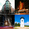 Massachusetts Landmark Posters