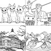Massachusetts Coloring Templates