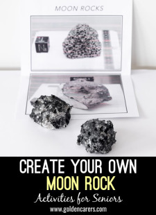 Create Your Own Moon Rock
