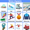Winter Olympics Bingo