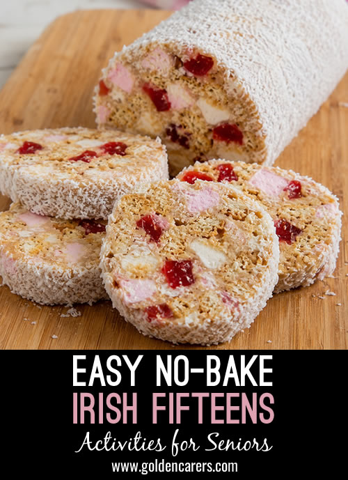 Easy No-Bake Irish Fifteens