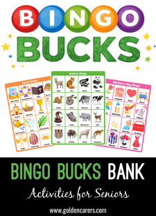 Bingo Bucks Bank