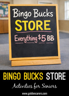 Bingo Bucks Store