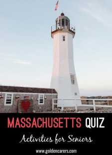 Massachusetts Quiz