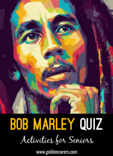 Bob Marley Quiz