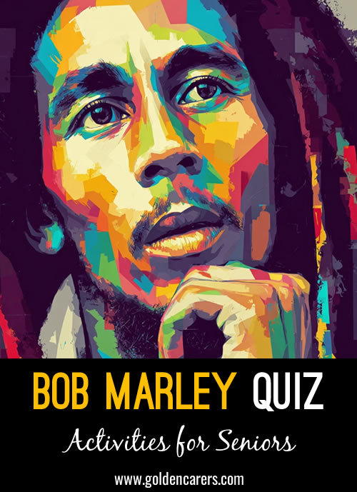 Bob Marley Quiz