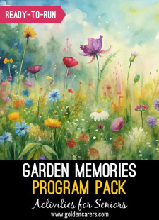 Garden Memories Program Pack