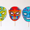 Create Your Own Lucha Libre Mask