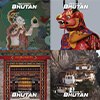 Bhutan Travel Posters