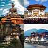 Bhutan Landmark Posters