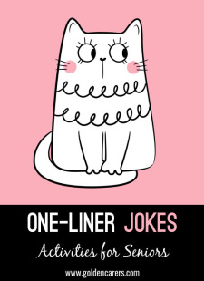 One-Liner Jokes