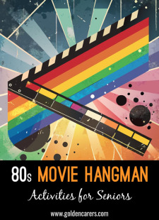 80s Movie Hangman