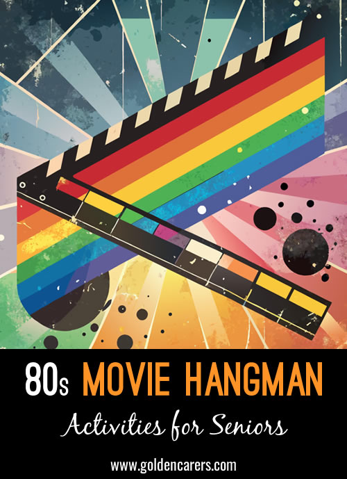 80s Movie Hangman