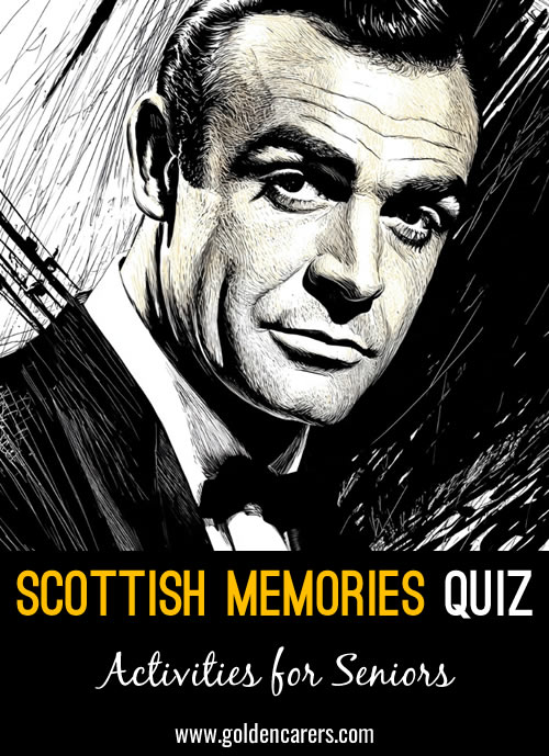 Scottish Memories Quiz