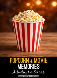 Popcorn & Movie Memories