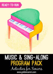 Music & Sing-Along Program Pack