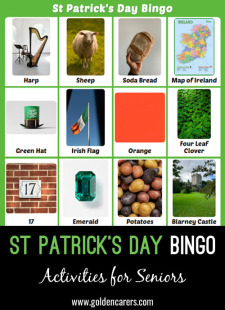 St Patrick's Day Bingo #3