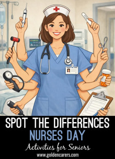 Activities Calendar | Skilled Nursing Care Week (US) 10th of May