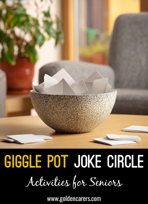 Giggle Pot Joke Circle