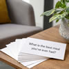 Conversation Starter Cards