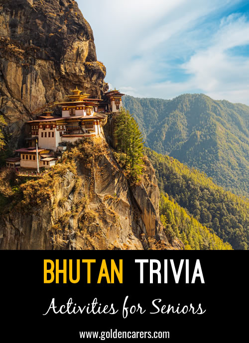 Bhutan Trivia