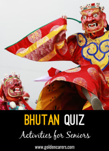 Bhutan Quiz