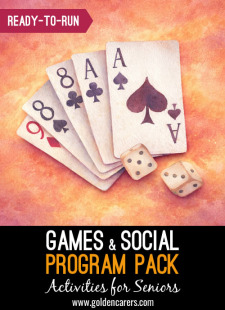 Games & Social Program Pack