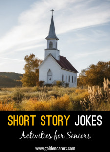 Short Story Jokes #20