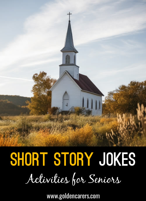 Short Story Jokes #20