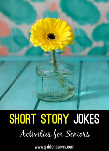Short Story Jokes #22
