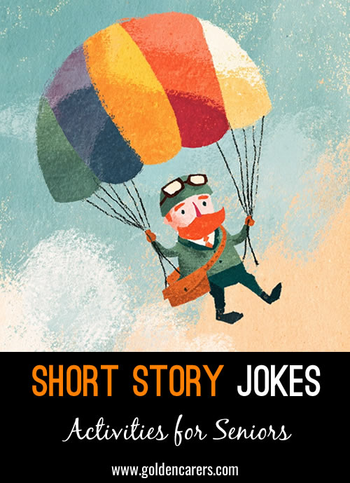 Short Story Jokes #23