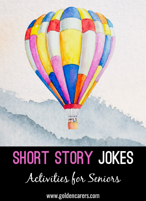 Short Story Jokes #25