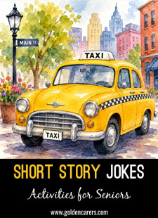 Short Story Jokes #27