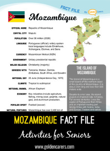 Mozambique Fact File