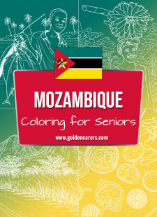 Mozambique Coloring Templates