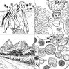 Mozambique Coloring Templates