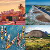 Mozambique Landmark Posters