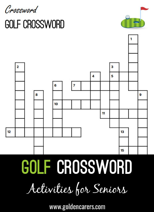 Golf Crossword