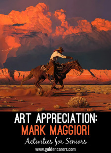 Art Appreciation: Mark Maggiori