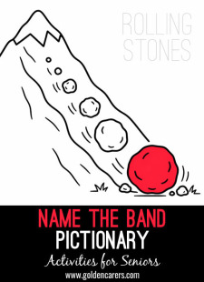 Name the Band Pictionary