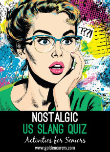 Nostalgic US Slang Quiz