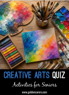 Creative Arts Quiz