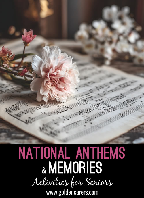 National Anthems and Memories