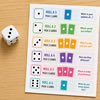 Roll the Dice Conversation Game