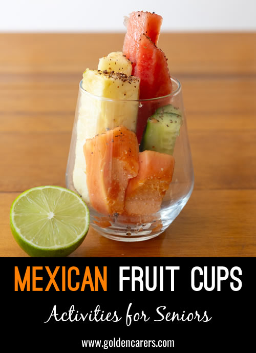 Mexican Fruit Cups