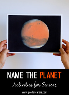Name The Planet