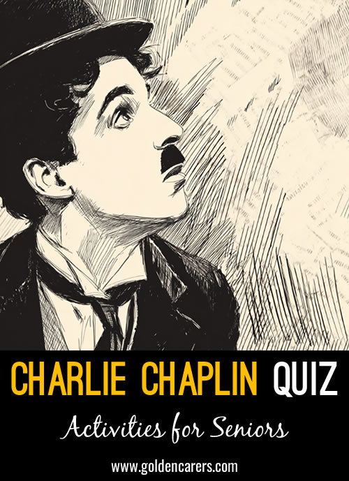 Charlie Chaplin Quiz